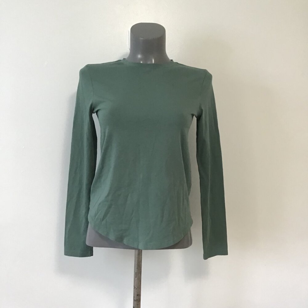 Lululemon Love Long Sleeve Tidewater Teal Size 0